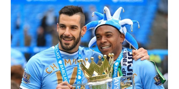 Fernandinho verlässt Manchester City in Dankbarkeit